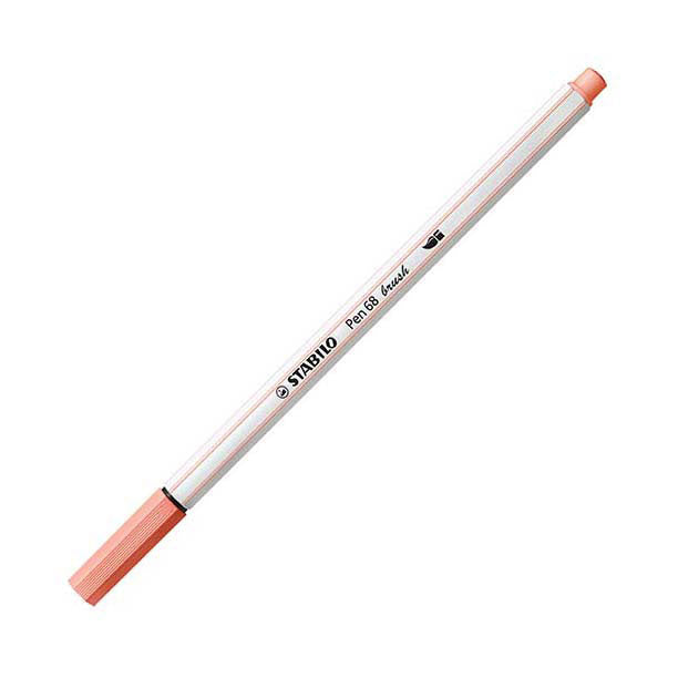 Stabilo pen 68 pędzelek - flamaster - morelowy (26)