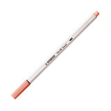 Stabilo pen 68 pędzelek - flamaster - morelowy (26)