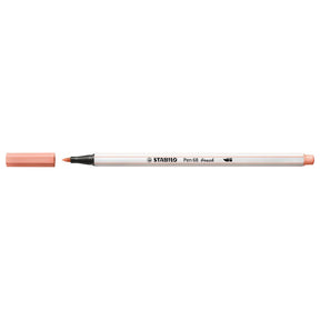 Stabilo pen 68 pędzelek - flamaster - morelowy (26)
