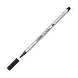 Stabilo pen 68 pędzelek - flamaster - czarny (46)