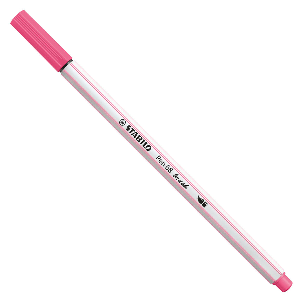 Stabilo pen 68 pędzelek - flamaster - różowy (29)