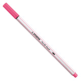 Stabilo pen 68 pędzelek - flamaster - różowy (29)