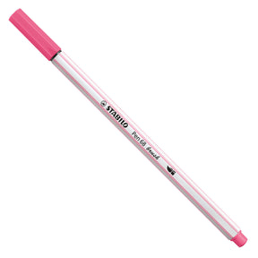 Stabilo pen 68 pędzelek - flamaster - różowy (29)