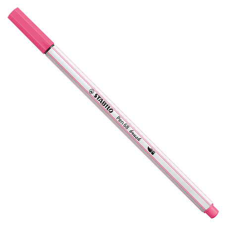 Stabilo pen 68 pędzelek - flamaster - różowy (29)