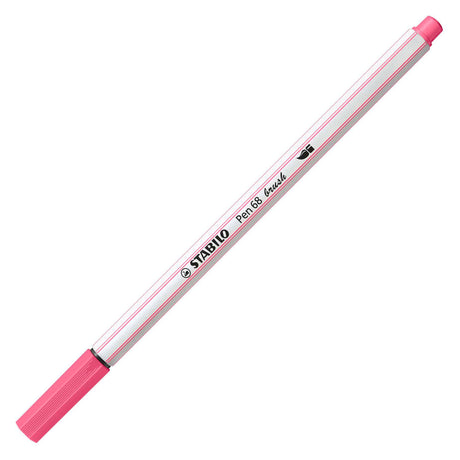 Stabilo pen 68 pędzelek - flamaster - różowy (29)