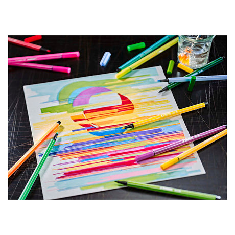 Stabilo pen 68 - flamastr - arty - zestaw 12 kompletów