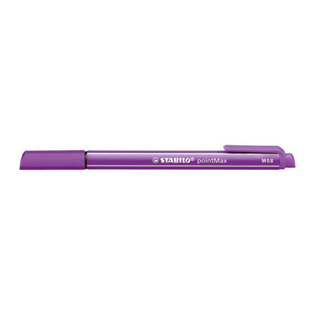 Stabilo pointmax - cienkopis twardy 0,8 mm - artystyczne etui w 15 kolorach