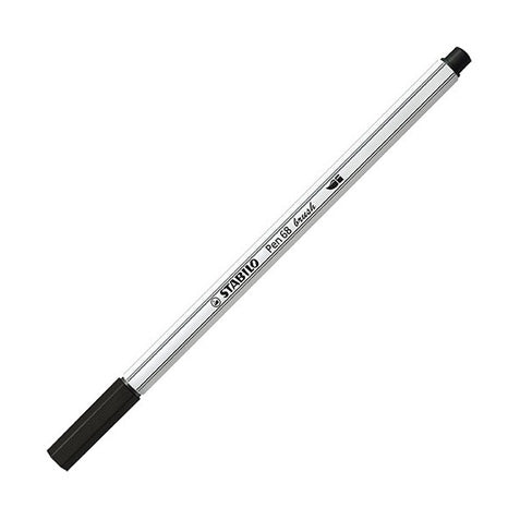 Stabilo pen 68 pędzel - pisak - arty - zestaw 18 sztuk