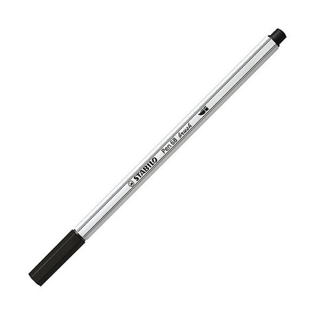 Stabilo pen 68 pędzel - pisak - arty - zestaw 18 sztuk