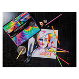 Stabilo aquacolor - najwyższej jakości kredki akwarelowe - arty - etui z 36 kolorami