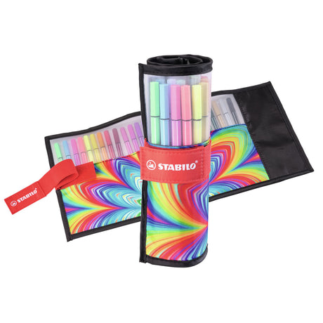 Zestaw rolek Stabilo Pen 68 w 25 kolorach