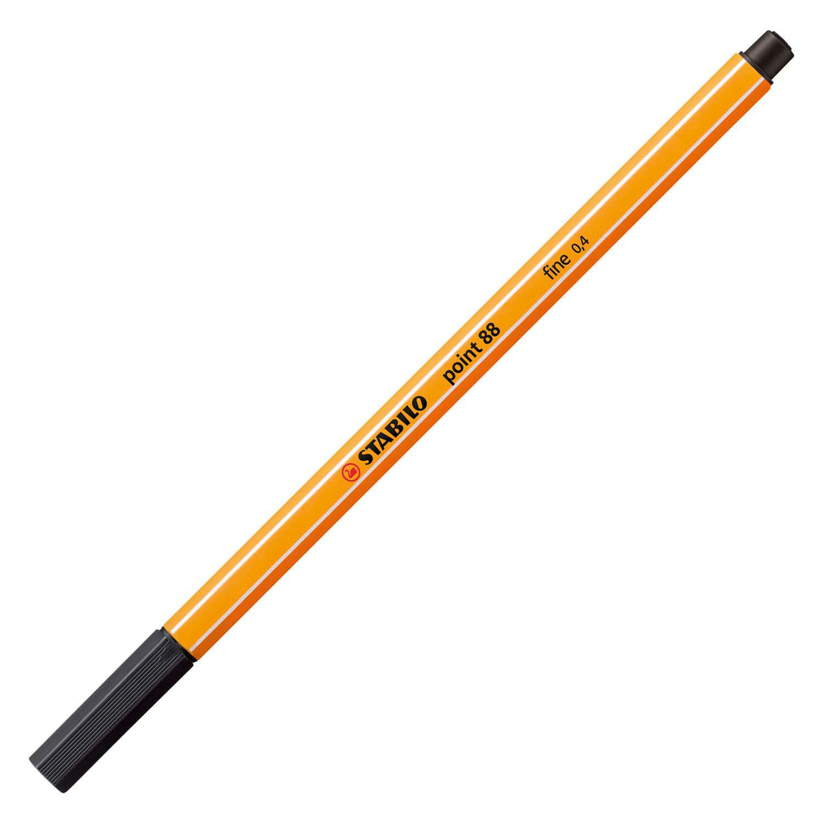 Stabilo point 88 - cienkopis 0,4 mm - zestaw wałków - arty - etui z 25 kolorami