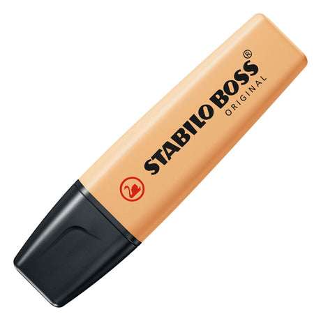 Stabilo boss oryginalny pastel - rozświetlacz - zestaw 4 sztuk