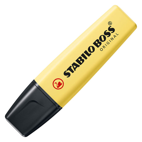 Zakreślacze Stabilo Boss Original - pastelowe - 15 sztuk - 14 kolorów