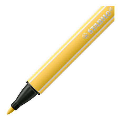 Piórnik pastelowy Stabilo pointmax z 8 kolorami cienkopisów