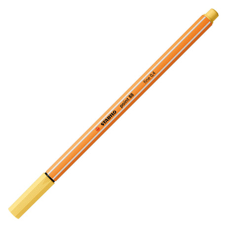 Stabilo point 88 - cienkopis premium - cienki 0,4 mm - metalowe etui z 66 elementami - w 65 różnych kolorach