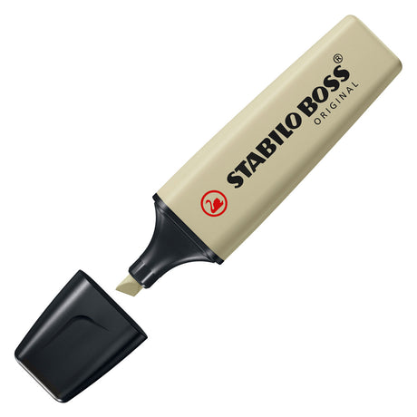 Stabilo boss Original - rozświetlacz - zestaw 4 sztuk - naturecolors
