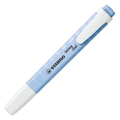 Rozświetlacz Stabilo Swing Cool Pastel w kolorze zachmurzonego błękitu