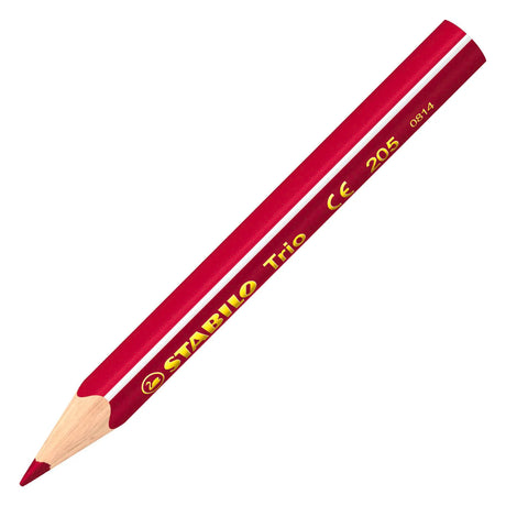Kredki stabilo trio grube krótkie ergonomiczne - 12 szt.