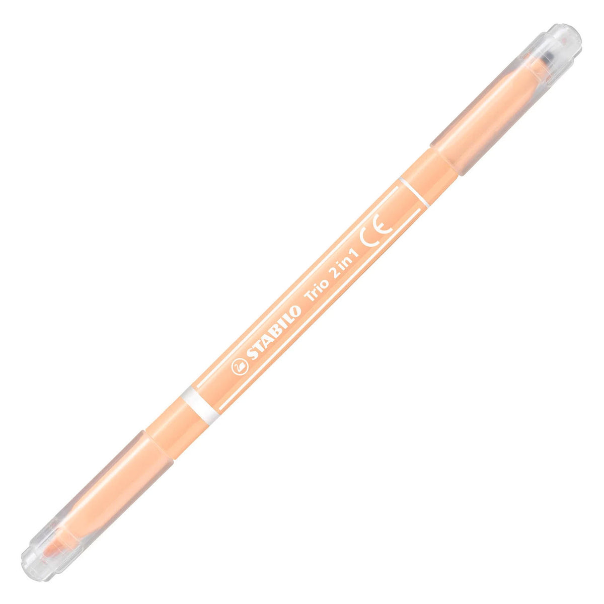 Kredki ergonomiczne Stabilo trio 2w1 - 10 szt.