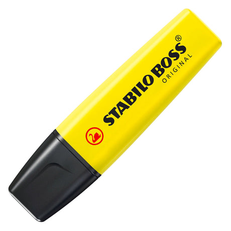 Oryginalny marker Stabilo Boss mieści się w pudełku - 6 szt.