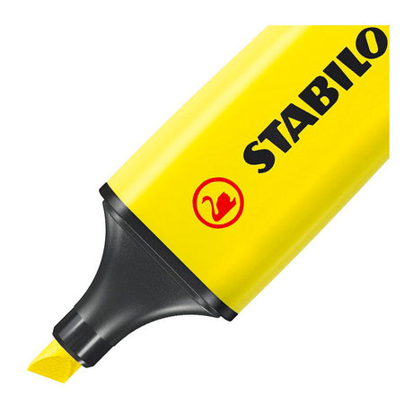 Oryginalny marker Stabilo Boss mieści się w pudełku - 6 szt.