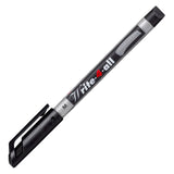 Marker permanentny Stabilo write-4-all średni (1,0 mm) - 4 szt.