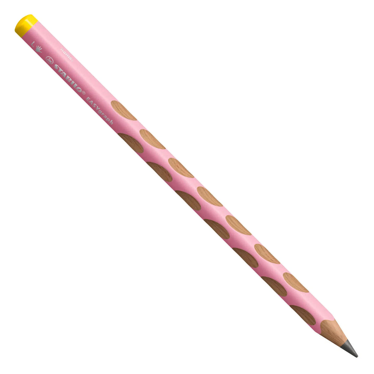 Stabilo easygraph pastel hb linkshandig grafietpotlood - roze