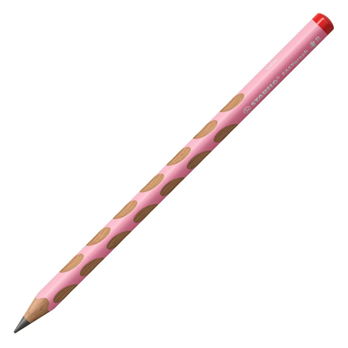 Ołówek grafitowy Stabilo Easygraph pastel hb dla praworęcznych - różowy
