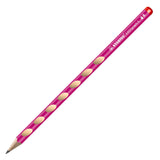 Ołówek grafitowy Stabilo Easygraph s hb dla praworęcznych - różowy