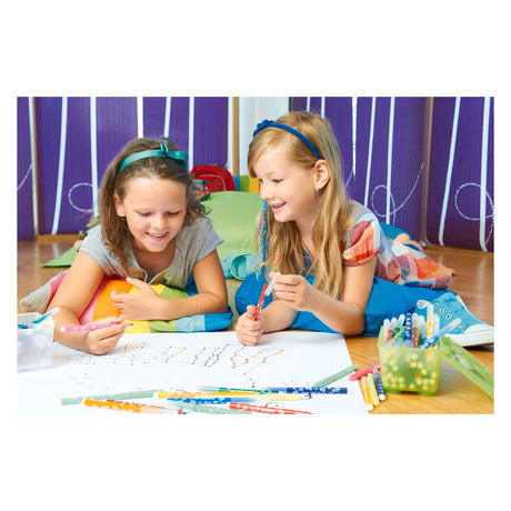 Flamastry Stabilo trio a-z - 18 szt.