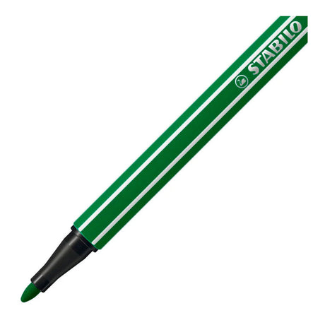 Stabilo pen 68 click zestaw flamastrów - 10 szt.