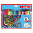 Stabilo pen 68 pisaków - 30 szt.