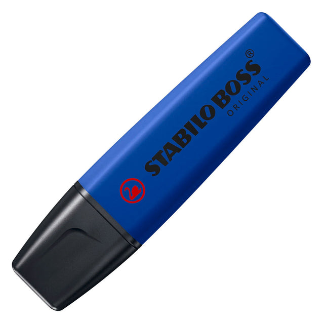 Rozświetlacz Stabilo Boss Wildflower - ultramaryna