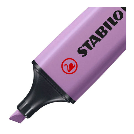 Rozświetlacz Stabilo Boss Wildflower - szaro-fioletowy