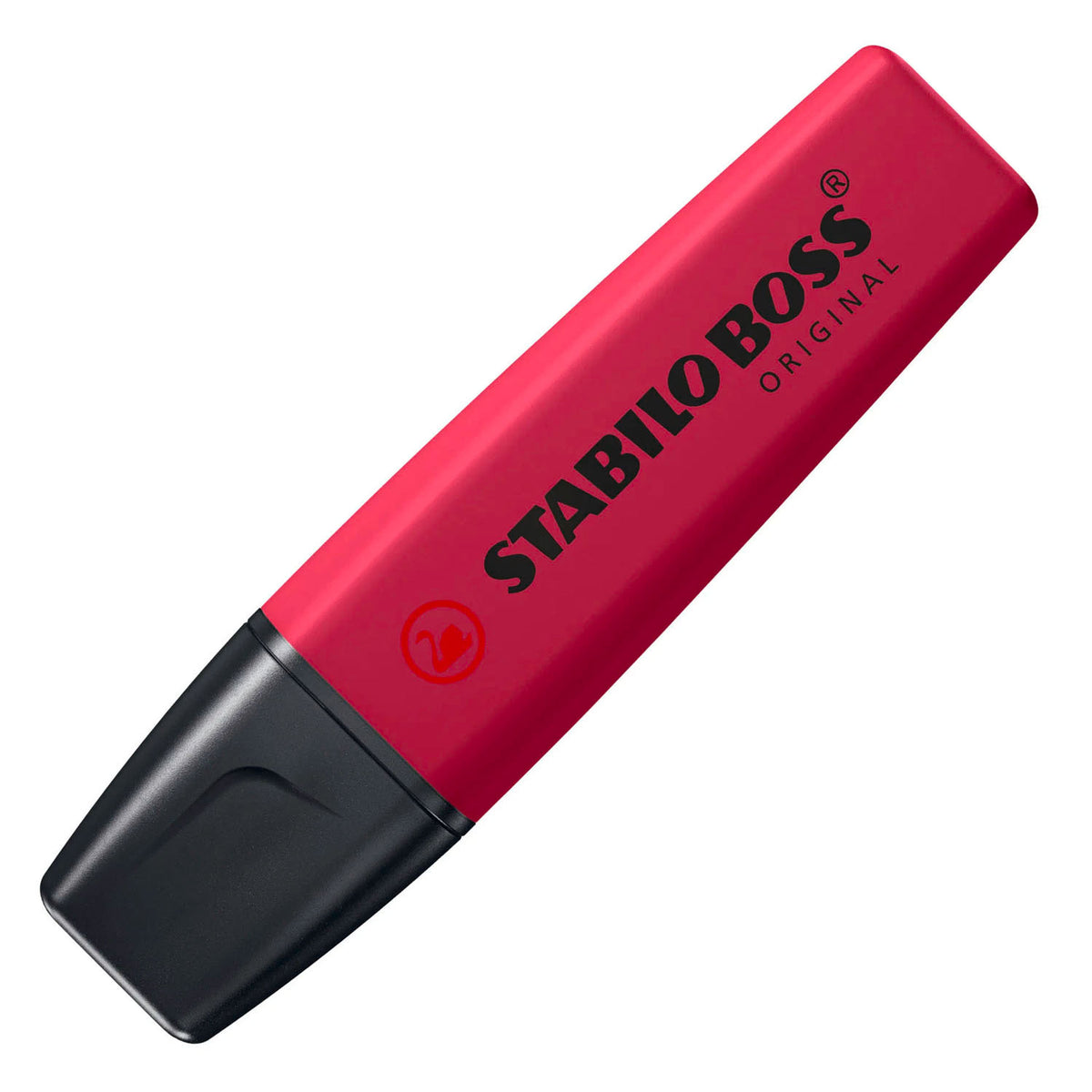 Rozświetlacz Stabilo Boss Wildflower - bordowy