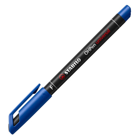 Marker permanentny Stabilo ohpen fine w etui - 8 szt.