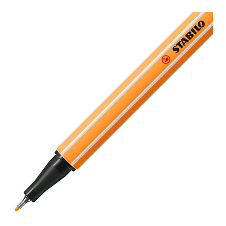 Cienkopisy Stabilo point 88 arty w metalowym okrągłym opakowaniu - 45 szt.