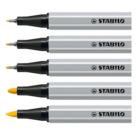 Długopisy artystyczne Stabilo Creative Tips w metalowym opakowaniu - 50 szt.