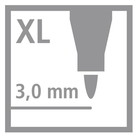 Flamastry Stabilo power max xl - 140 szt.