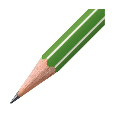 Ołówki grafitowe Stabilo greengraph hb - 3 szt.