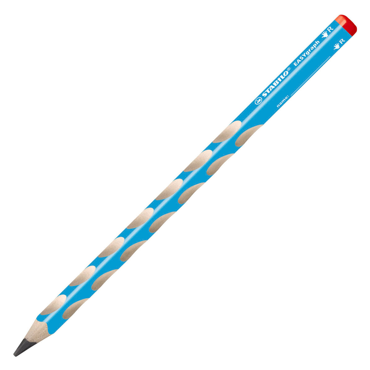 Ołówki grafitowe Stabilo Easygraph hb praworęczne jasnoniebieskie - 2 szt.
