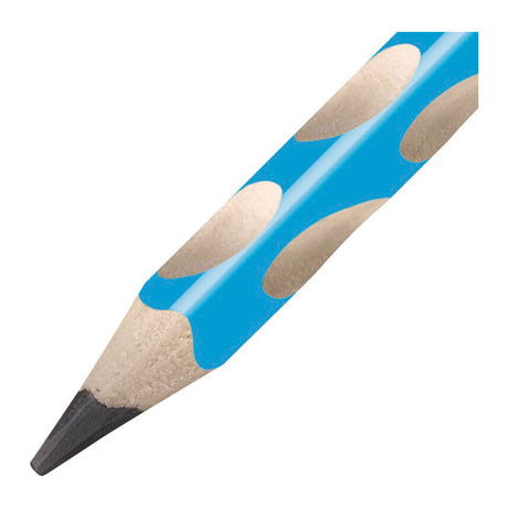Ołówki grafitowe Stabilo Easygraph hb praworęczne jasnoniebieskie - 2 szt.