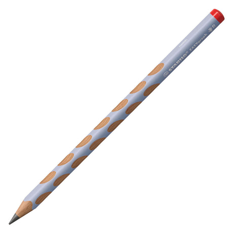 Kredki grafitowe Stabilo Easygraph pastel hb dla praworęcznych niebieskie - 2 szt.