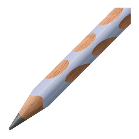 Kredki grafitowe Stabilo Easygraph pastel hb dla praworęcznych niebieskie - 2 szt.