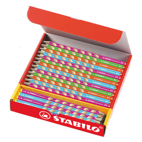 Zestaw ołówków grafitowych Stabilo Easygraph s - 48 szt.