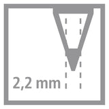 Zestaw ołówków grafitowych Stabilo Easygraph s - 48 szt.