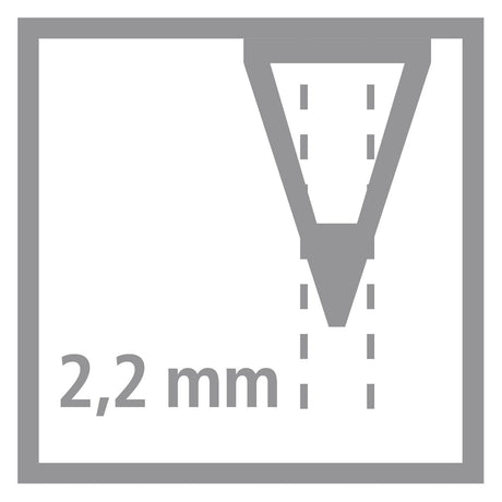 Zestaw ołówków grafitowych Stabilo Easygraph s - 48 szt.
