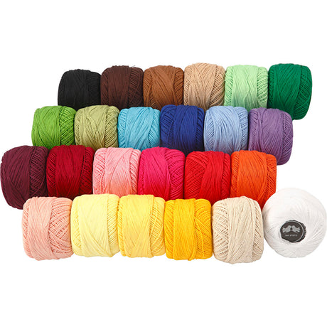 Https: www.cchobby.nl przędza-bawełniana-merceryzowana-różne-kolory-24x20-gr-1-box