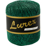 Firma Creativ https: www.cchobby.nl lurex-glitter-yarn-l-160-m-groen-25-gr-1-bol